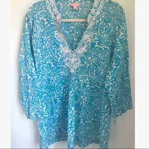 Lilly Pulitzer Resort Beaded Tunic